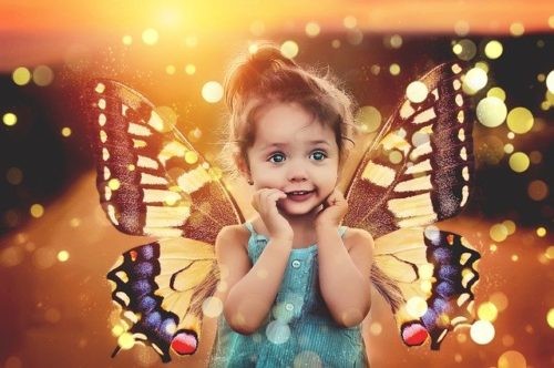 Petite fée Témoignages, anges de lumière, enfant intérieur