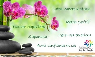 Sophrorelaxation en individuelle ou en groupe Sophrorelaxation, gestion du stress, preparation mentale et physique